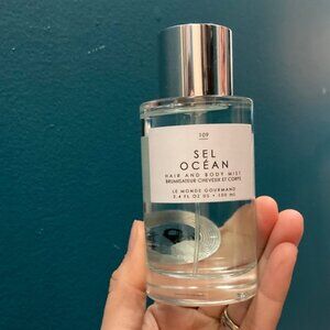Urban Outfitters Sel Océan Hair and Body Mist - Silver Cap